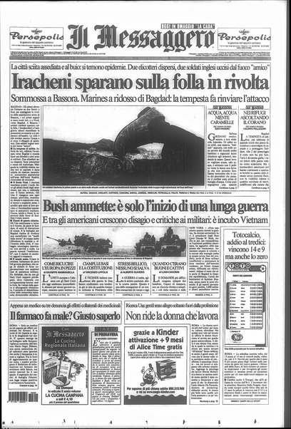 Il messaggero